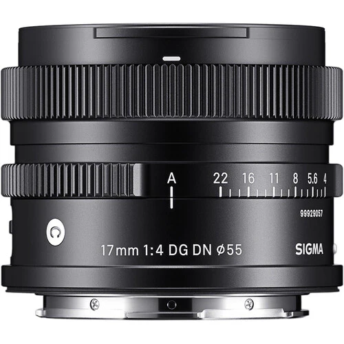 Sigma 17MM F/4 DG DN Contemporary Lens - Leica L-Mount - Image 2
