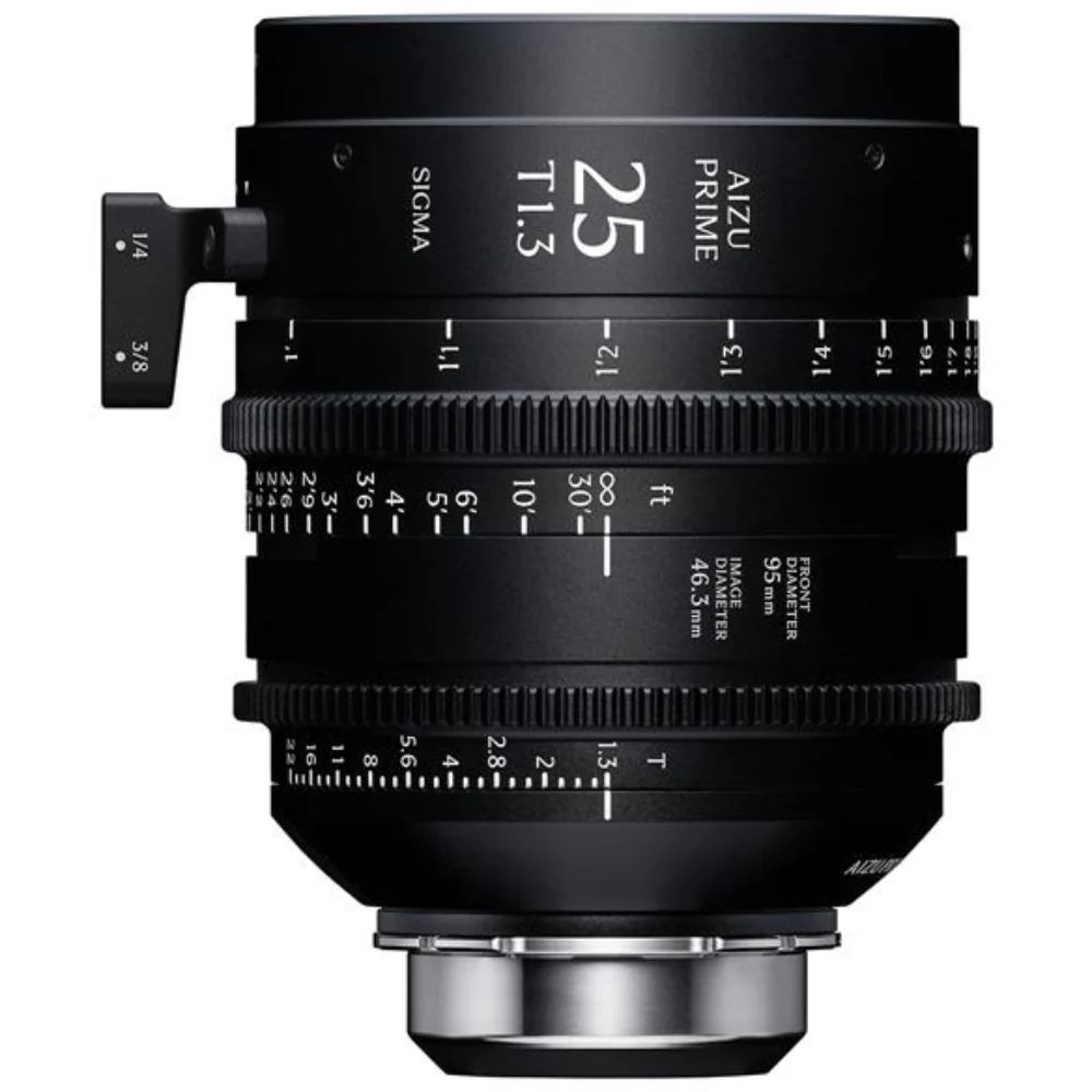 Sigma 25mm T1.3 LF FL F/AP5 (METRIC)/PL/AP5