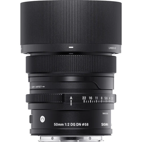 Sigma 50MM F/2 DG DN Contemporary Lens - Leica L-Mount - Image 2