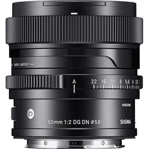 Sigma 50MM F/2 DG DN Contemporary Lens - Leica L-Mount - Image 5