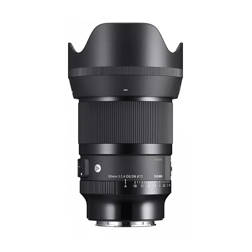 Sigma 50MM F1.4 DG DN Art Lens for Sony E-Mount