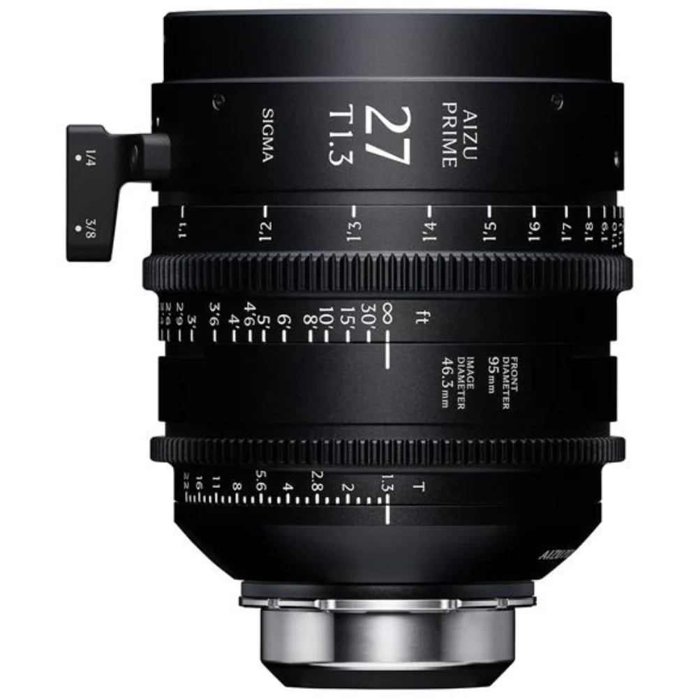 Sigma Aizu 27mm T1.3 LF FL F/VE (Metric)