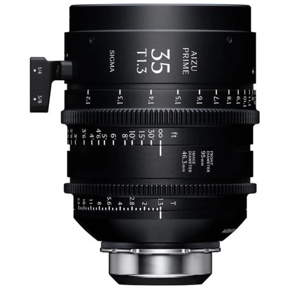 Sigma Aizu 35mm T1.3 LF FL F/VE (Metric)