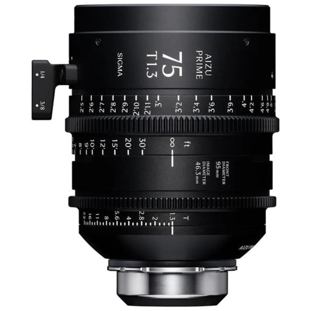 Sigma Aizu 75mm T1.3 LF FL F/AP5 (Metric)