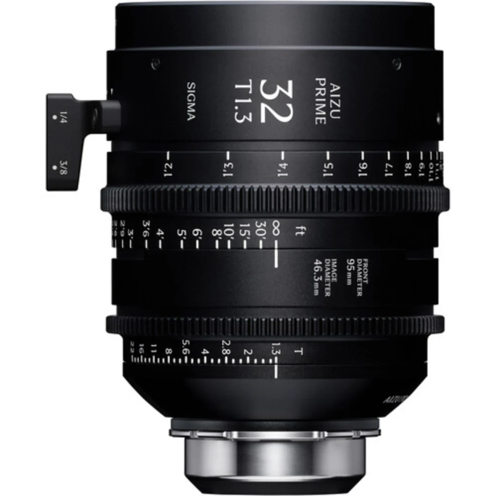 Sigma Aizu Prime 32mm T2.3 LF Cinema Lens (ARRI PL)