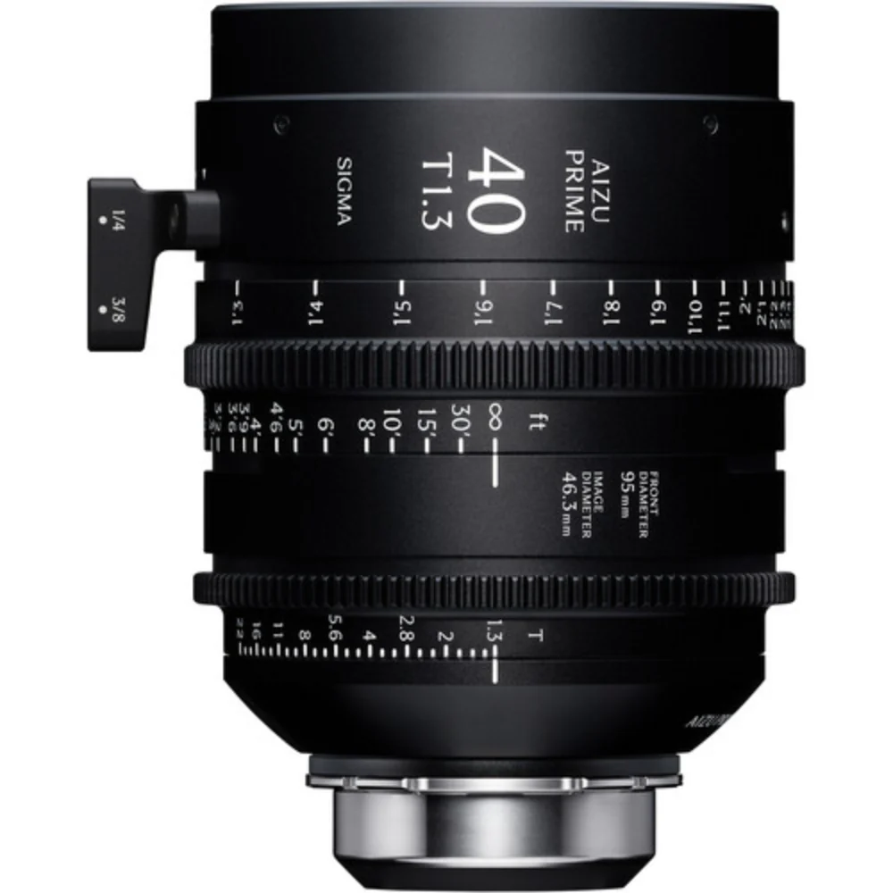 Sigma Aizu Prime 40mm T1.3 LF FL F/AP5 (FEET, ARRI PL)
