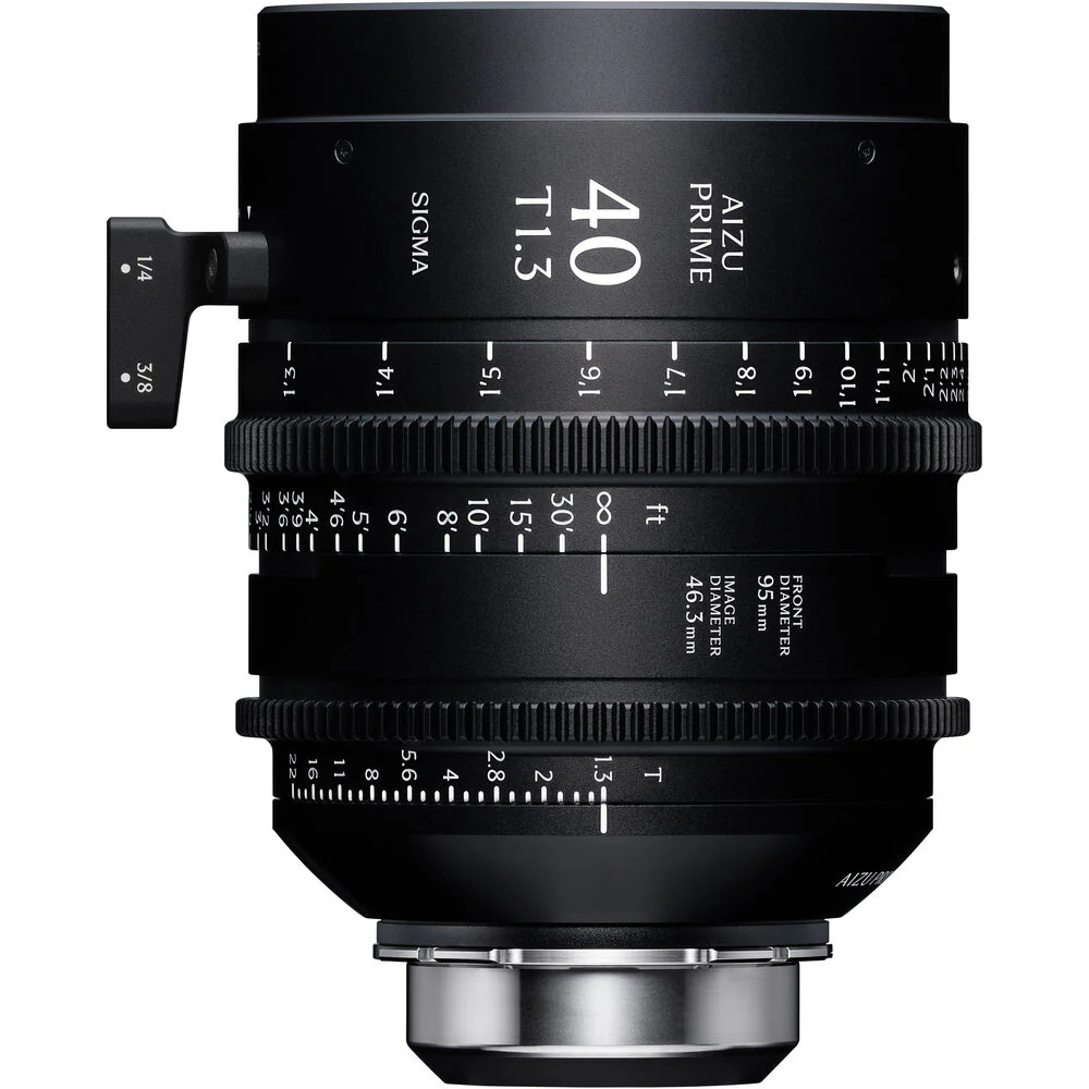 Sigma Aizu Prime 40mm T1.3 LF FL F/VE (FEET, Sony E)