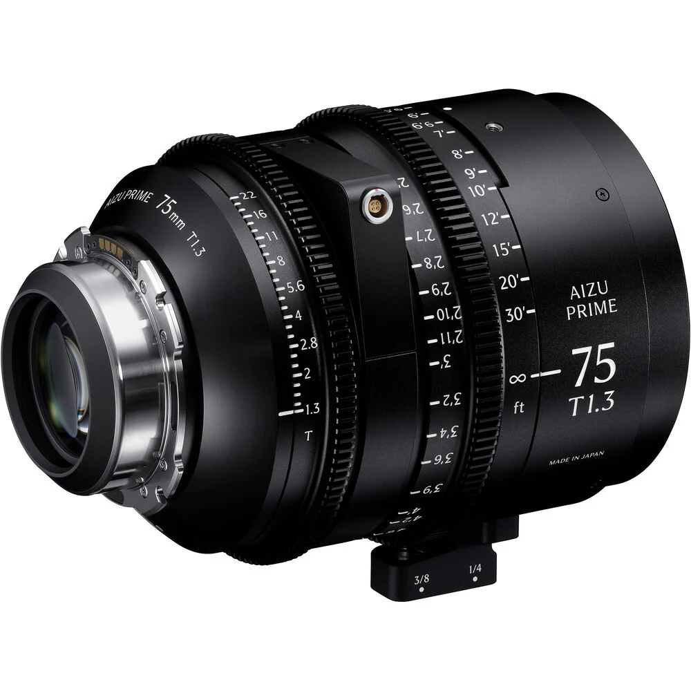Sigma Aizu Prime 75mm T1.3 LF FL F/AP5 (FEET, ARRI PL) - Image 2