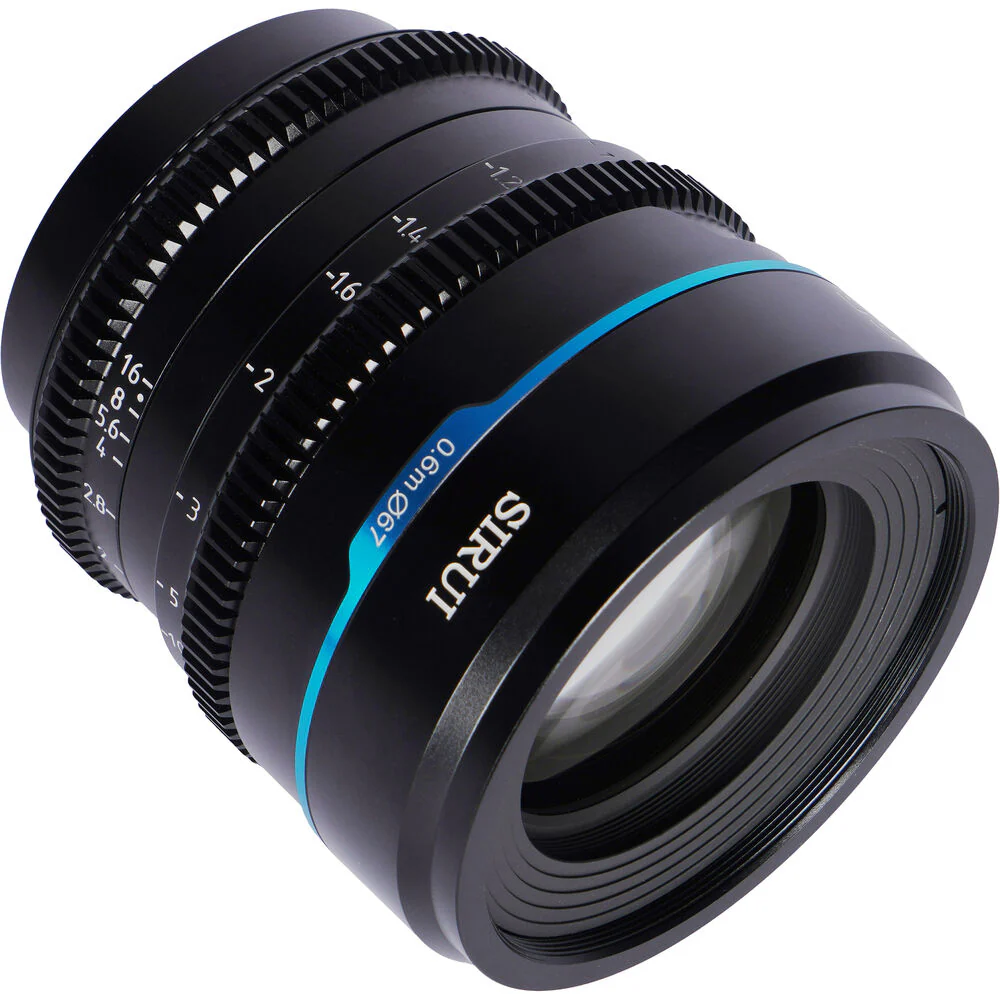 Sirui Nightwalker 55mm T1.2 S35 Cine Lens - Black - Image 4