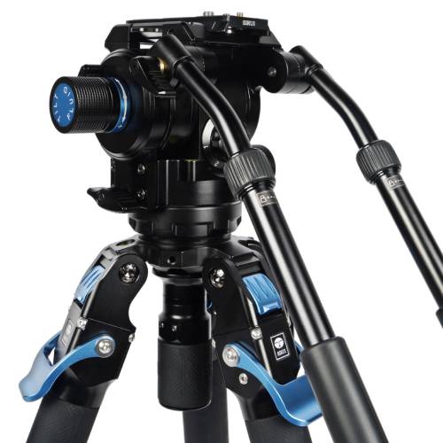 Sirui SVT75 + SVH15 Lite Rapid Professional Video Carbon Fibre Tripod Kit - Image 13