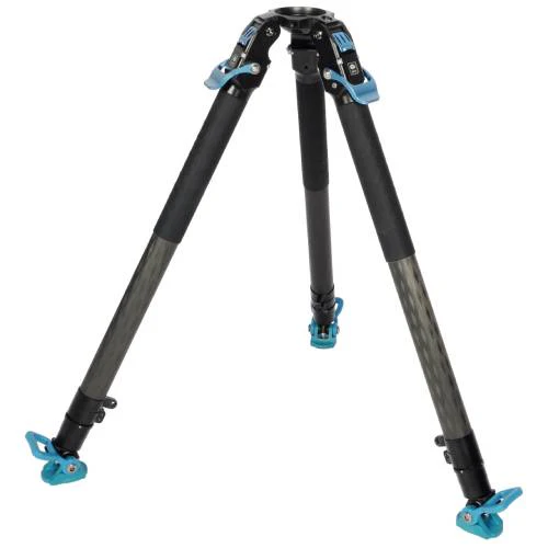 Sirui SVT75 + SVH15 Lite Rapid Professional Video Carbon Fibre Tripod Kit - Image 8