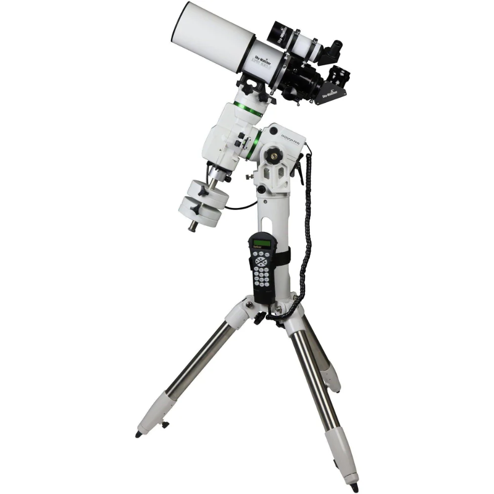 SkyWatcher Esprit 80EDX on AZ-EQ5 Refractor Telescope with Pier Tripod - Image 4