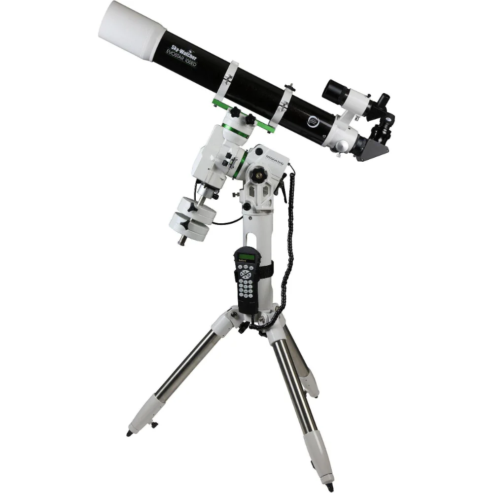 SkyWatcher Evostar 100ED on AZ-EQ5 Refractor Telescope with Pier Tripod - Image 2