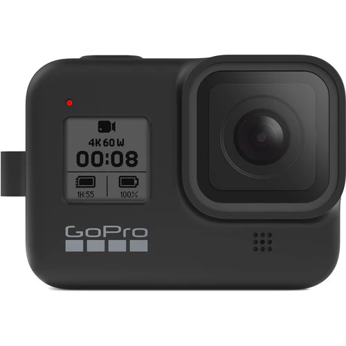 GoPro Sleeve + Lanyard (HERO8 Black) Blackout - Image 7