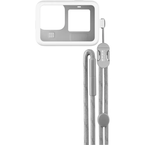GoPro Sleeve + Lanyard White (HERO11 Black / HERO10 Black / HERO9 Black) - Image 3