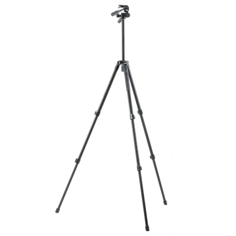 Slik Pro AL-523HD II Tripod With SH-737HD 3-Way Pan Head - Image 2