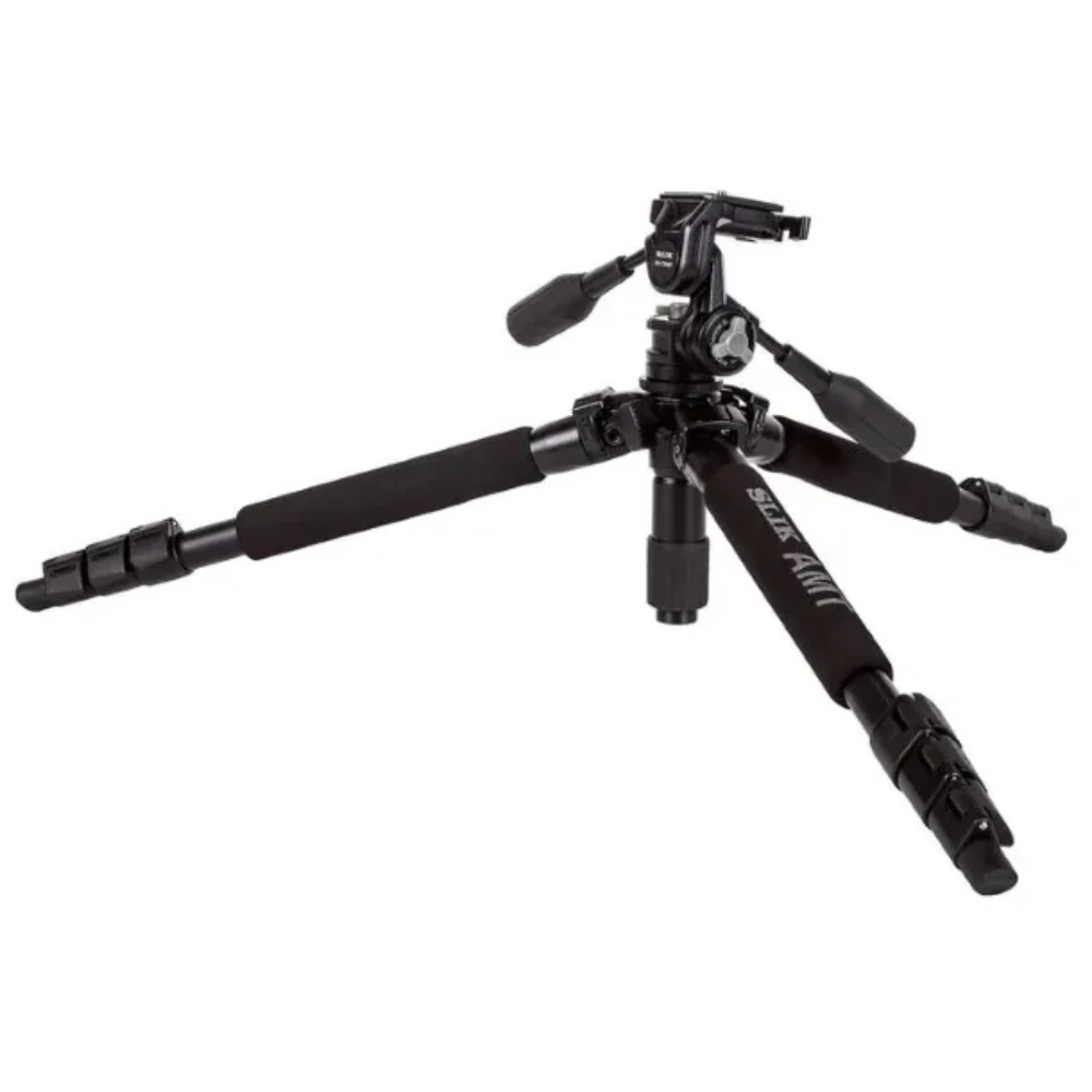 Slik Pro 340HD Tripod with SH-736HD 3-Way Pan Head - Image 3