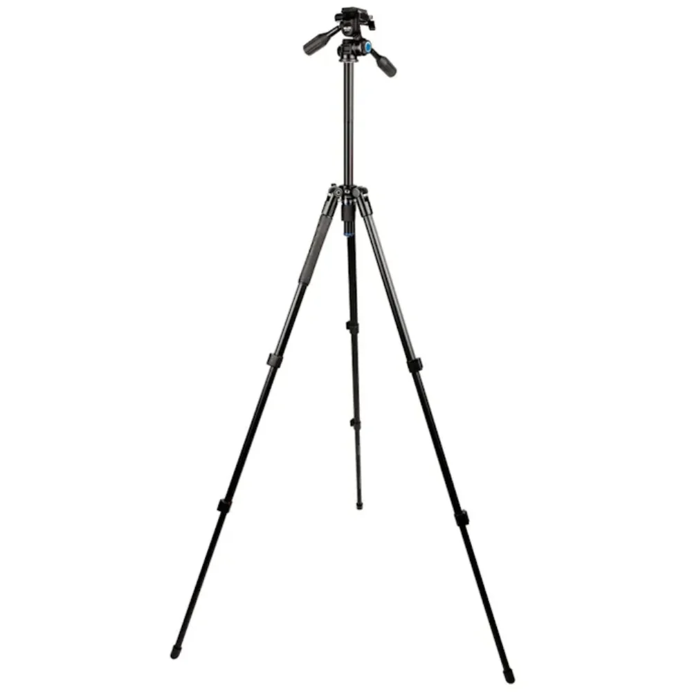 Slik Pro AL-323-3WFC Aluminium Tripod & SH-747FC 3-way Friction Head - Image 2