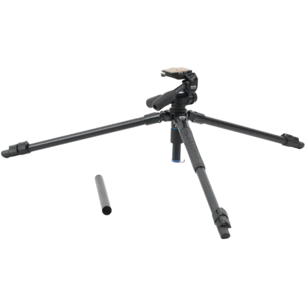 Slik Pro AL-323HD II Tripod with SH-737HD 3-way Pan Head - Image 3