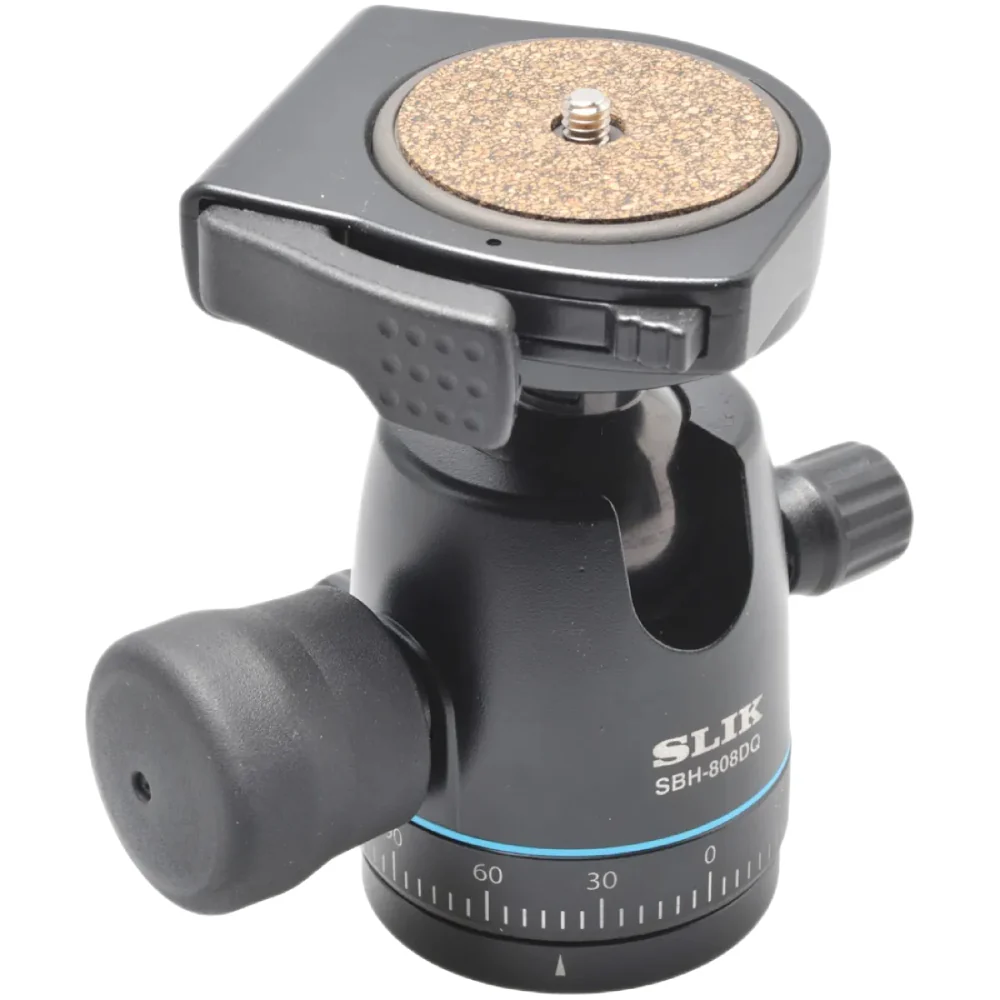 Slik SBH-808DQ Ball Head with QD Plate - Image 2