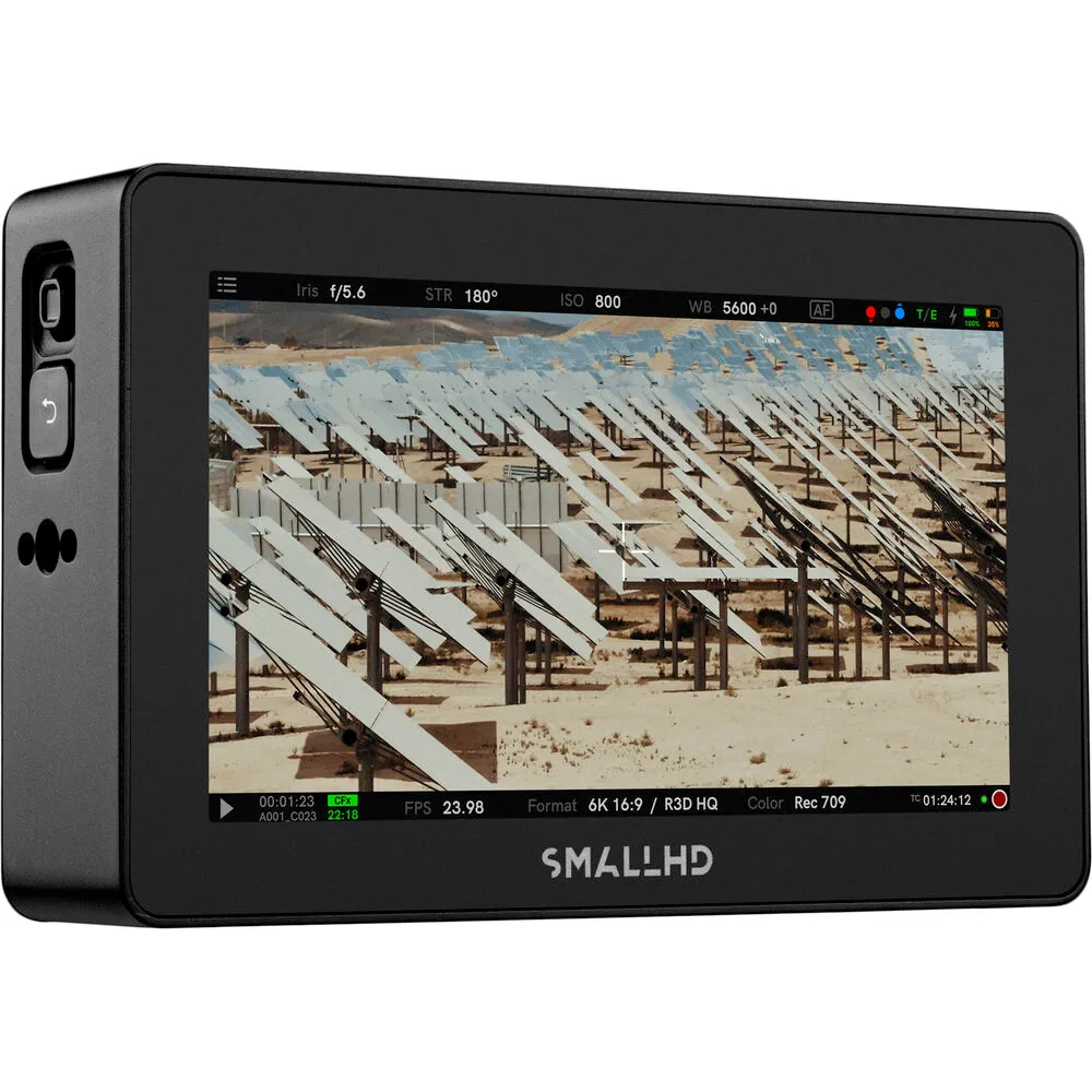 SMALLHD CINE 5 1080P SDI/HDMI 2000nits LCD MONITOR - Image 4