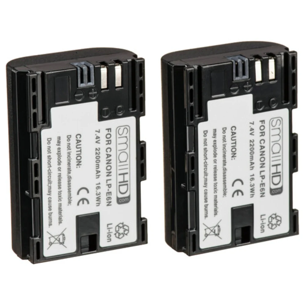SmallHD LP-E6 Battery and Charger Kit - Image 8