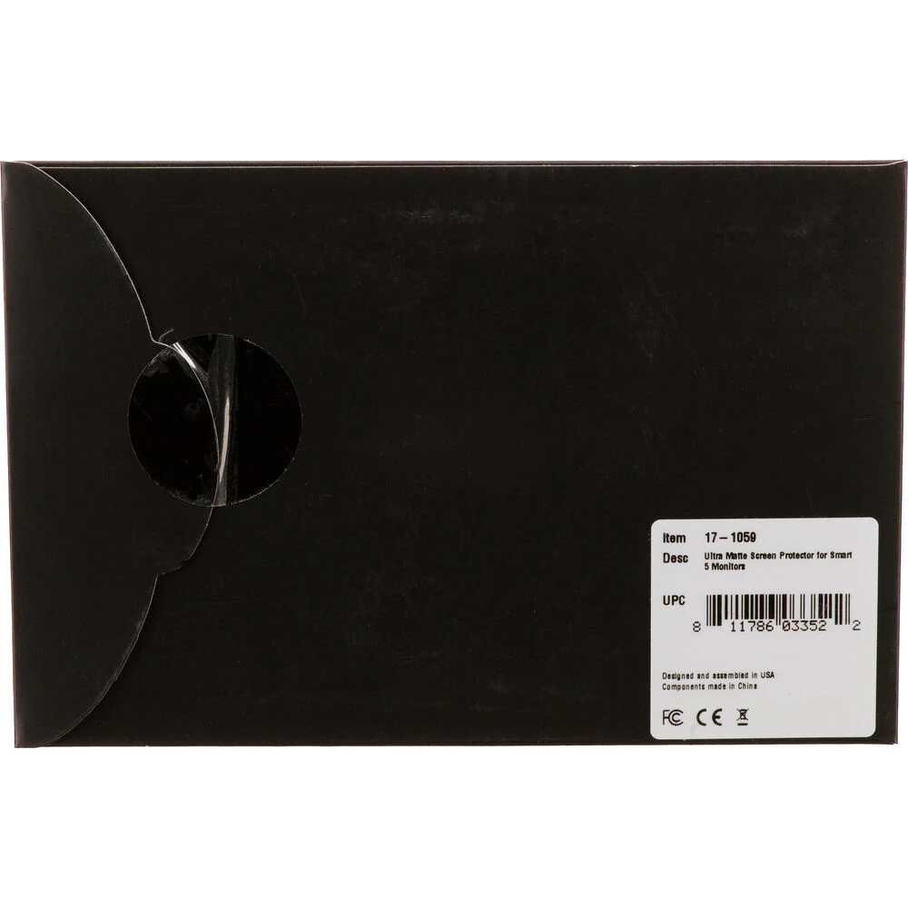 SmallHD Ultra Matte Screen Protector for Smart 5 Series Monitors - Image 2