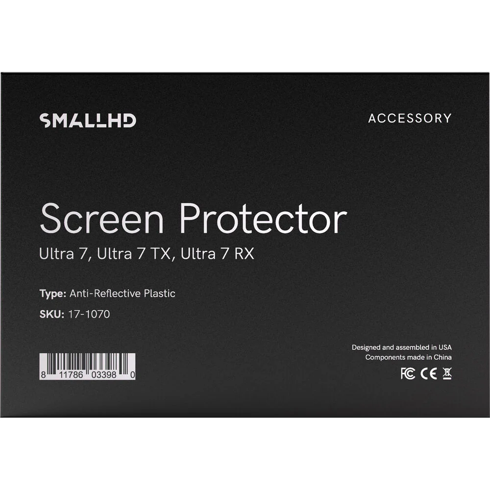 SmallHD Ultra Matte Screen Protector for Ultra 7 Monitor - Image 3