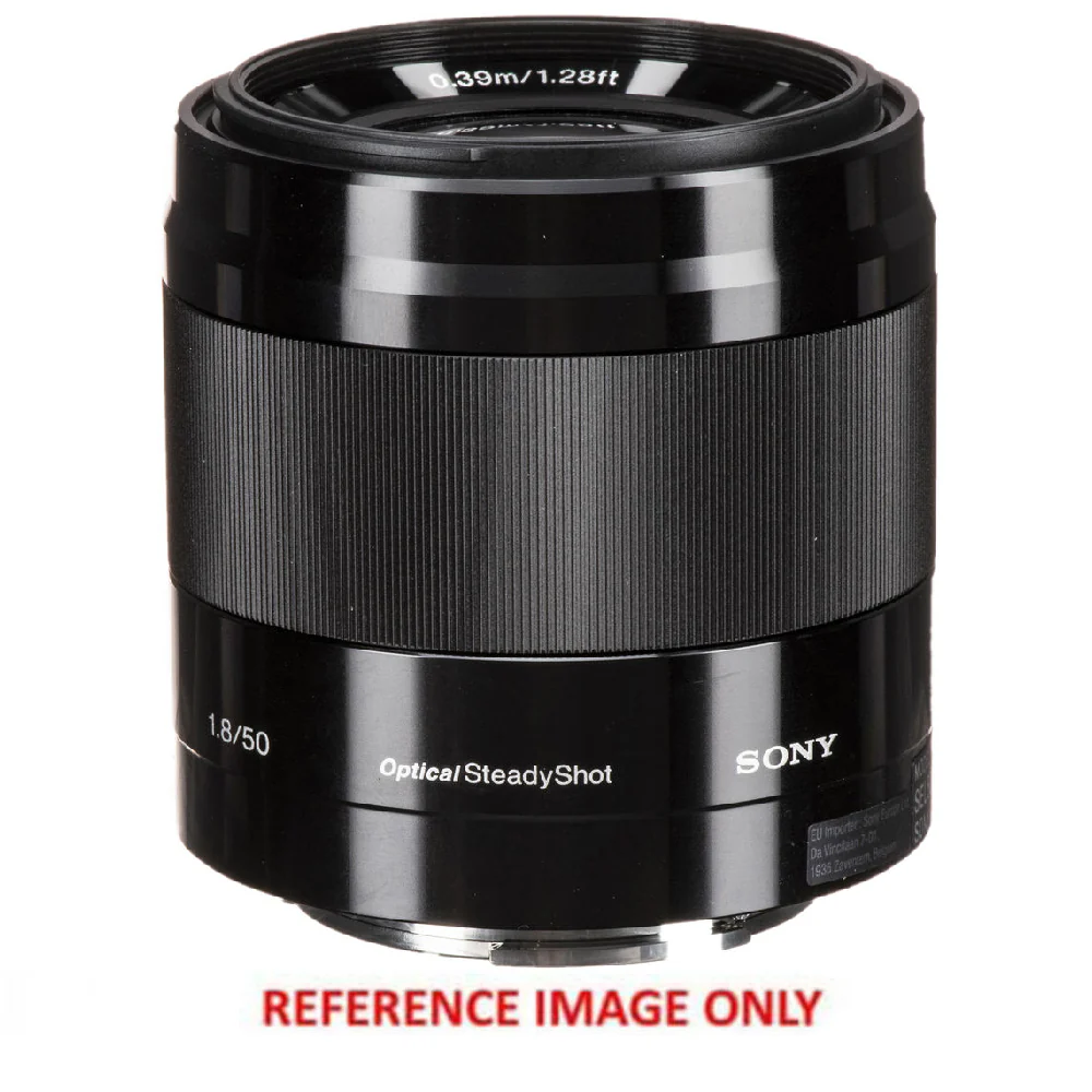 Sony 50mm f/1.8 Black - Second Hand