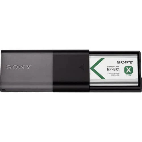 Sony Battery and Travel DC Charger Kit with NP-BX1 Battery - Image 4
