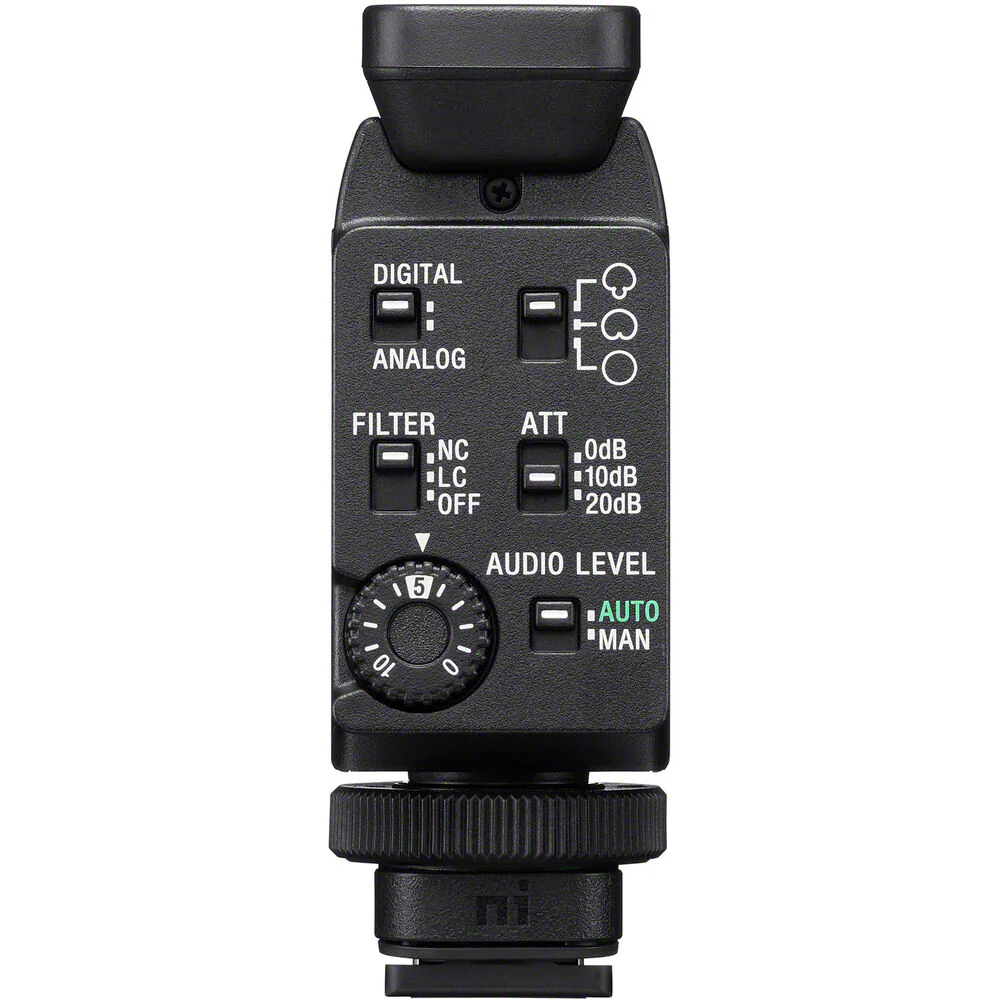 Sony ECM-B10 Compact Camera-Mount Digital Shotgun Microphone - Image 4