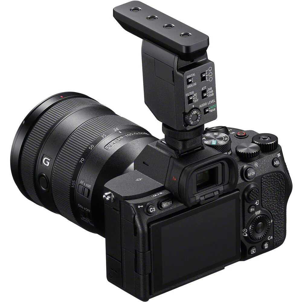 Sony ECM-B10 Compact Camera-Mount Digital Shotgun Microphone - Image 7