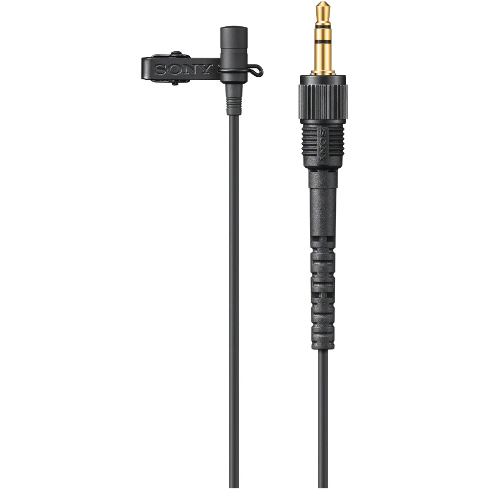 Sony ECM-L1 3.5mm Plug-In Power Lavalier Microphone - Image 2