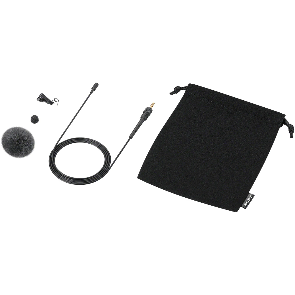 Sony ECM-L1 3.5mm Plug-In Power Lavalier Microphone - Image 9