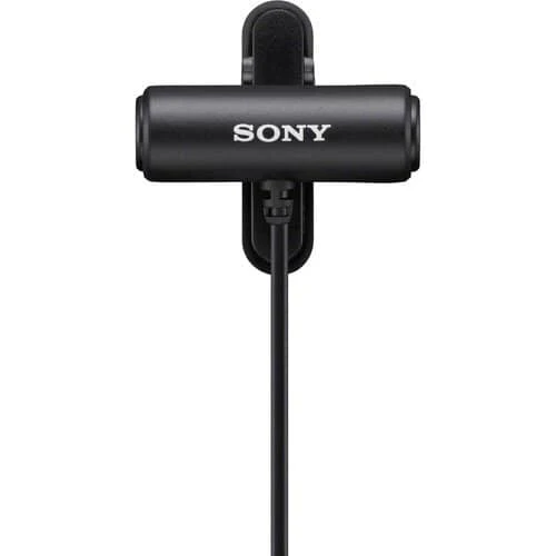 Sony ECM-LV1 Compact Stereo Lavalier Microphone with 3.5mm TRS Connector - Image 3