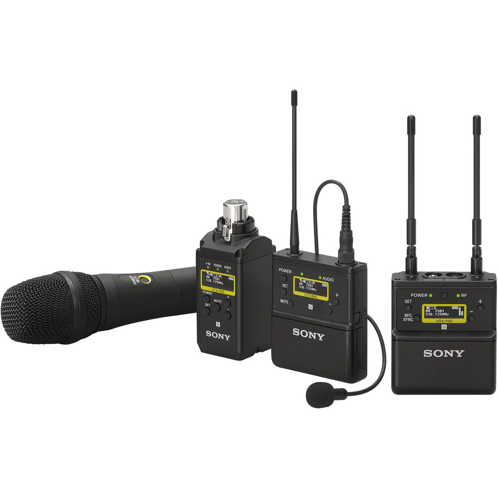 Sony ECM-V1BMP Omnidirectional Lavalier Microphone with Locking Sony 3.5mm Connector (Black) - Image 5