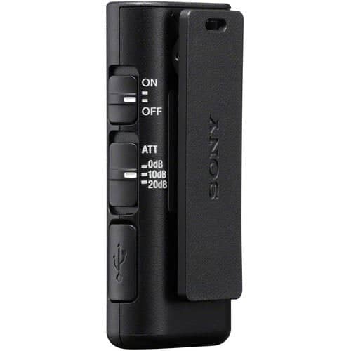 Sony ECM-W2BT Camera-Mount Digital Bluetooth Wireless Microphone System for Sony Cameras - Image 4