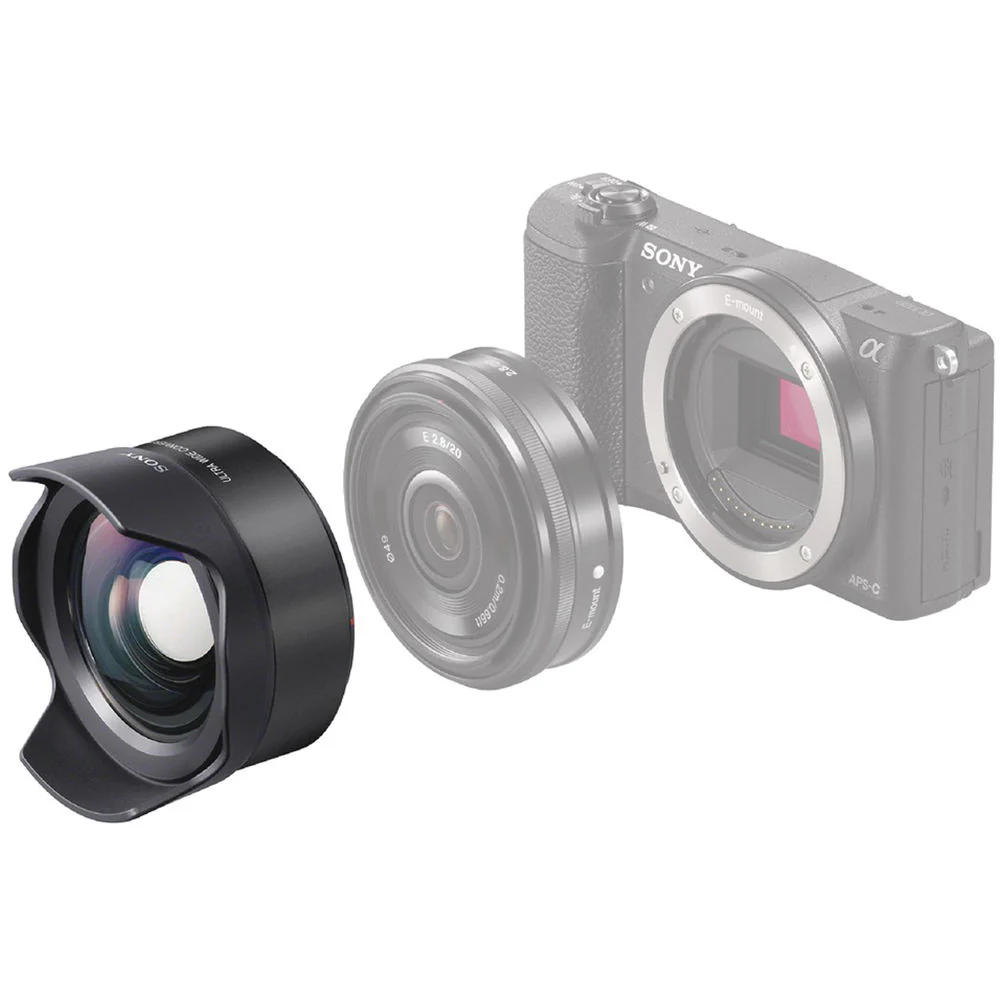 Sony Ultra Wide Converter For SEL16F28 and SEL20F28 - Image 2