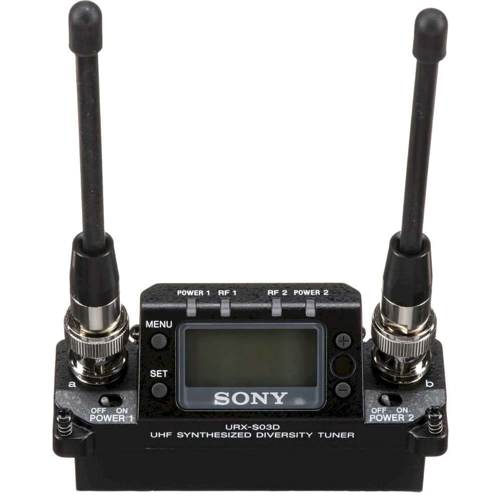 Sony URX-S03D UWP-D Dual-Channel Slot-In Wireless Receiver (638 to 694 MHz) - Image 3