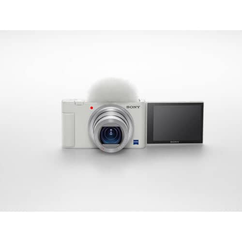 Sony ZV-1 Digital Camera (White) - Image 6