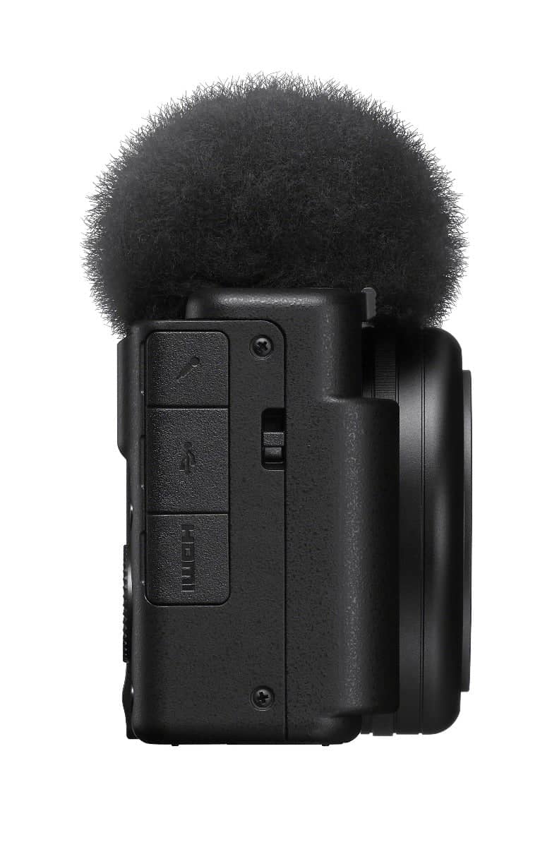 Sony ZV-1F 20mm Vlog Camera with Directional Mic - Black - Image 12