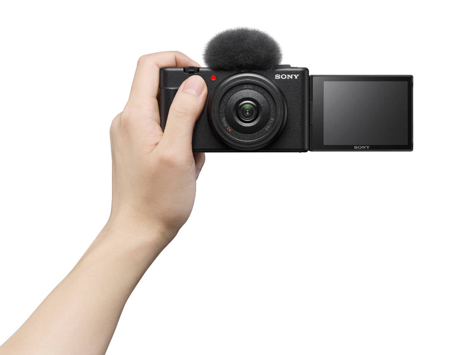 Sony ZV-1F 20mm Vlog Camera with Directional Mic - Black - Image 3