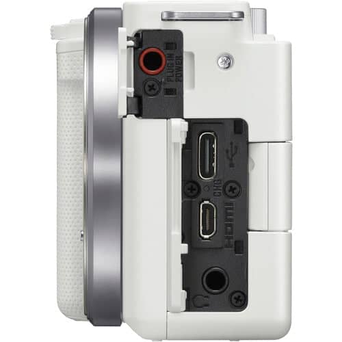 Sony ZV-E10 Mirrorless Camera (Body Only, White) - Image 8
