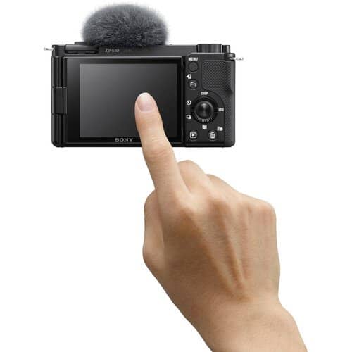 Sony ZV-E10 Mirrorless Camera with 16-50mm Lens (Black) - Image 9