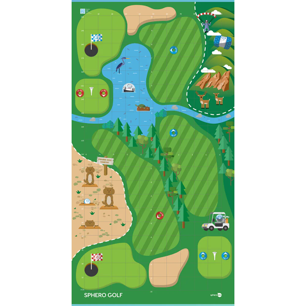 Sphero City & Golf Code Mat - Image 2