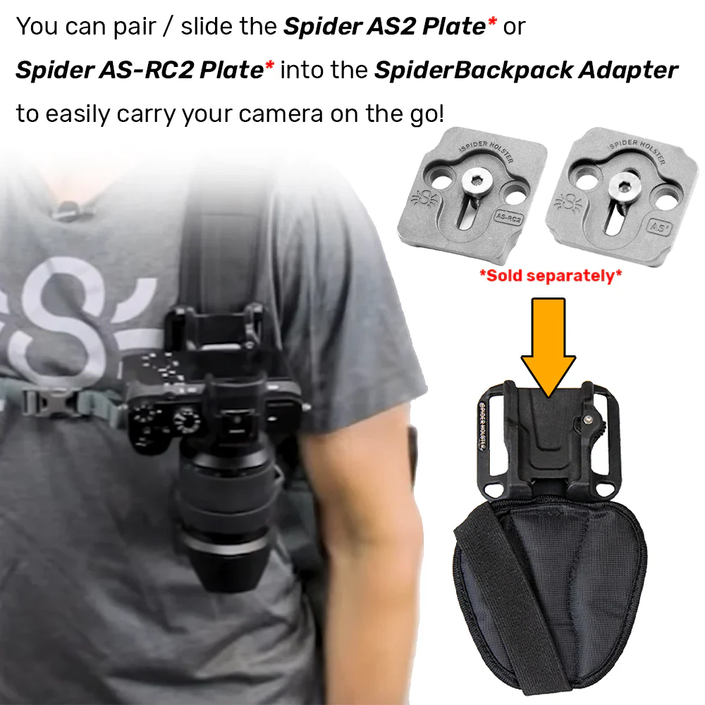 Spider X - Backpack Adapter - Image 3