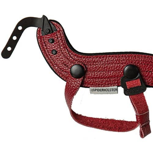 SpiderPro Hand Strap V2 - Red - Image 3