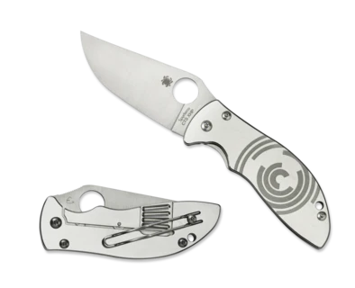 Spyderco Foundry - Plain Blade