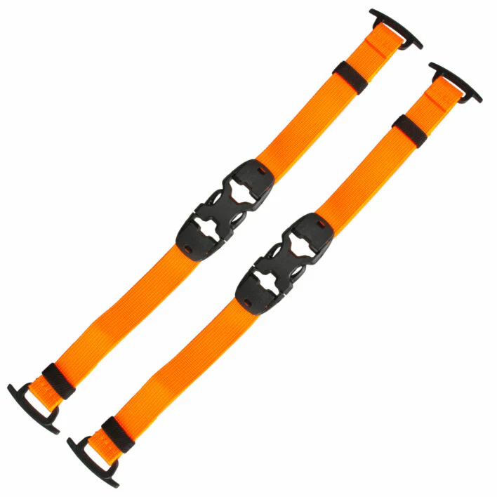 Summit Creative Front Accessories Buckle Strap for Tenzing Series Bags - Set of 2 - Image 2
