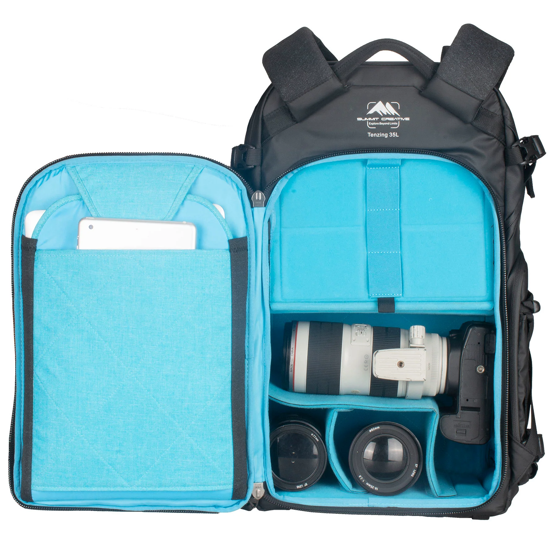 Summit Creative Large Camera Backpack Tenzing 35L - Image 8